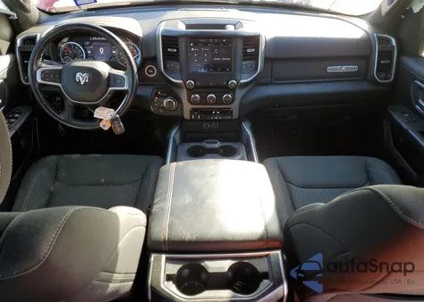 2022 Ram 1500 Big Horn/Lone Star из США, поврежденный, VIN 1C6SRFFT0NN397164